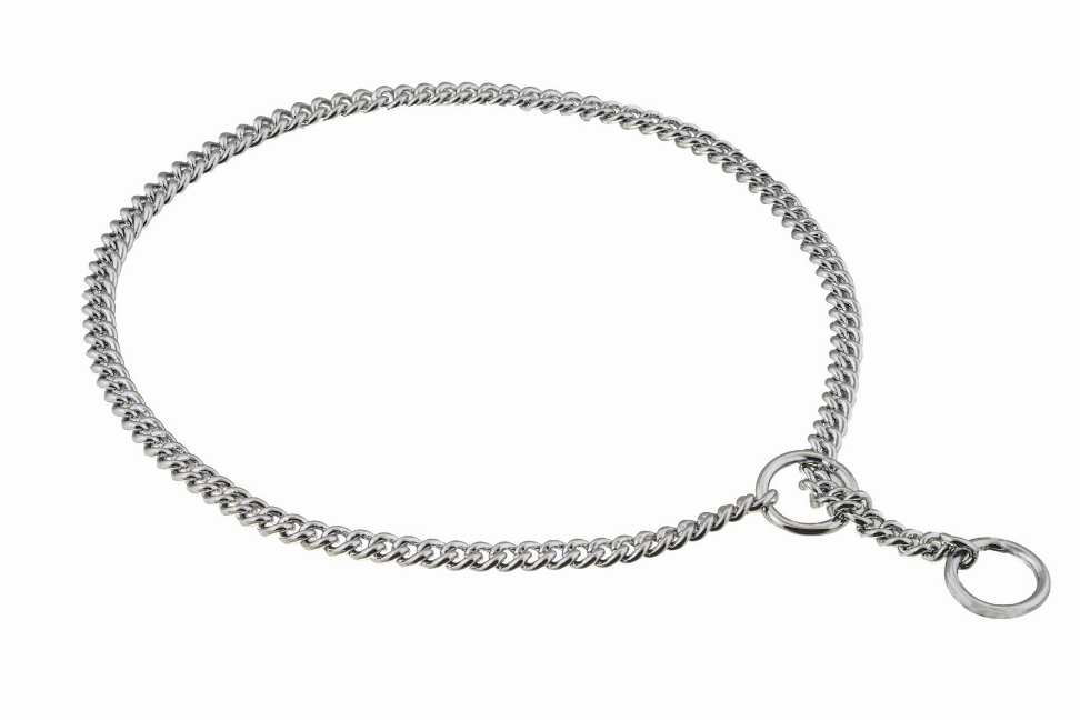 Alvalley Slip Curve Show Chain Collar