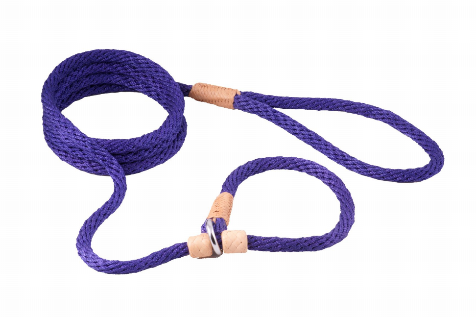 Alvalley Nylon Slip Leash With 2 Stoppers