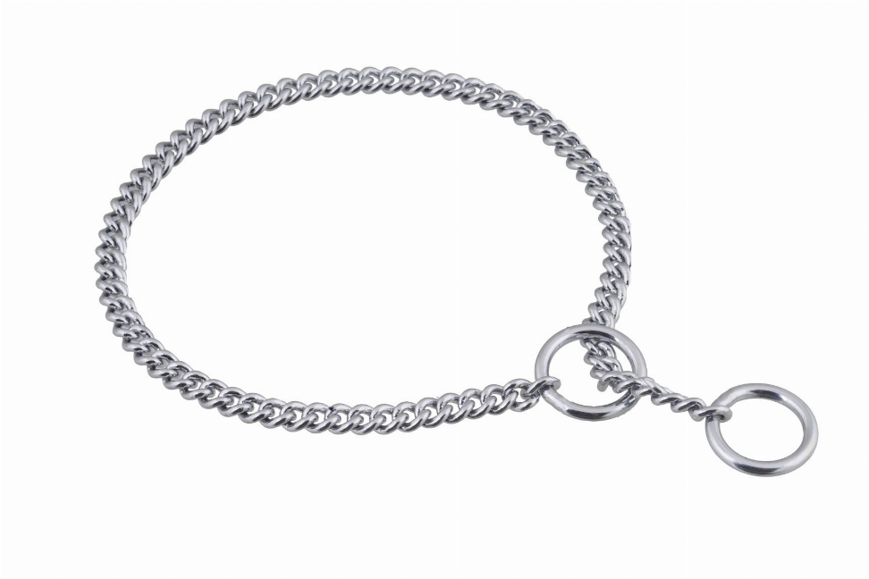 Alvalley Slip Curve Show Chain Collar