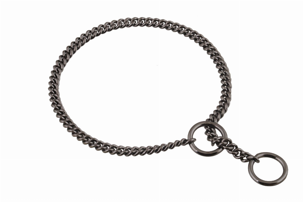 Alvalley Slip Curve Show Chain Collar