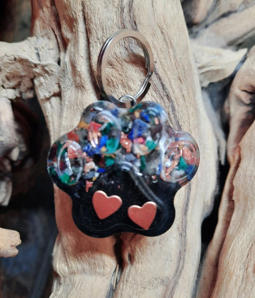 EMF 5G protection Pet Charm PawPrint 