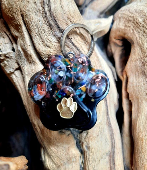 EMF 5G protection Pet Charm PawPrint 