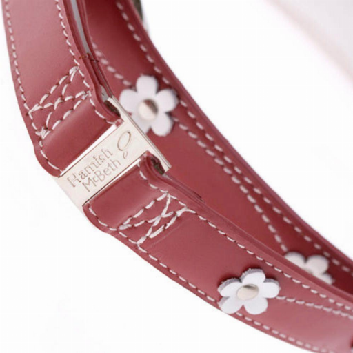 Lucy Dog Lead (Red, Pink)