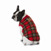 Blue/Red Tartan Fleece Dog Pyjamas