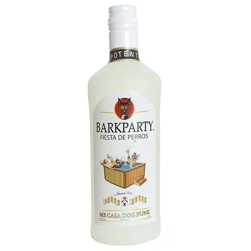 Silly Squeaker Liquor Bottle BarkParty