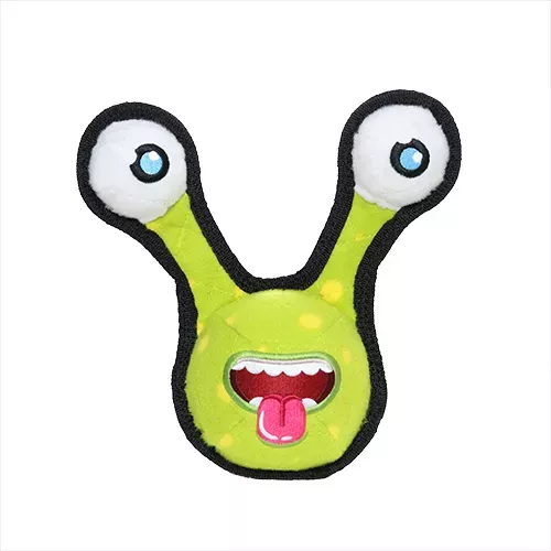 Tuffy Alien Ball Green 2eye