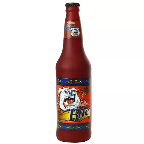 Silly Squeaker Beer Bottle Killer Bite