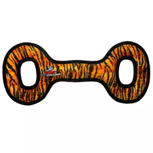 Tuffy Mega Tug Oval Tiger
