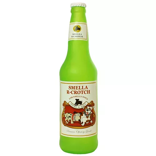 Silly Squeaker Beer Bottle SmellaRCrotch