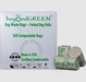 beyondGREEN Dog Waste Bags - 16 Folded Rolls - 240 Bags