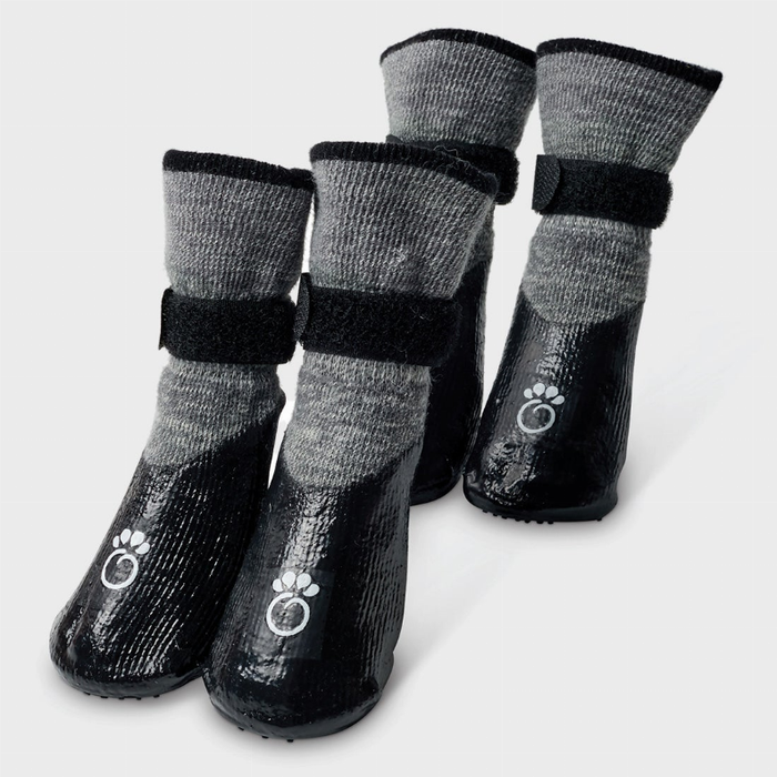GF Pet Dog Booties  Grey  
