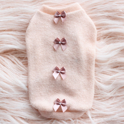 Dainty Bow Sweater