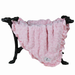 Ruffle Baby Dog Blanket