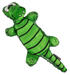 Allie Gator Dog Toy