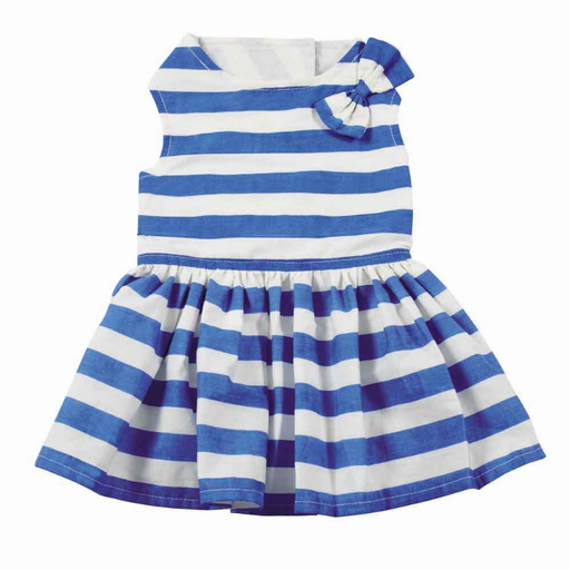 ESC Blue Stripe Dress 