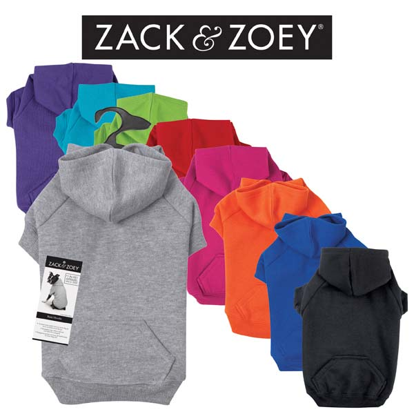 Zack & Zoey Basic Hoodie 