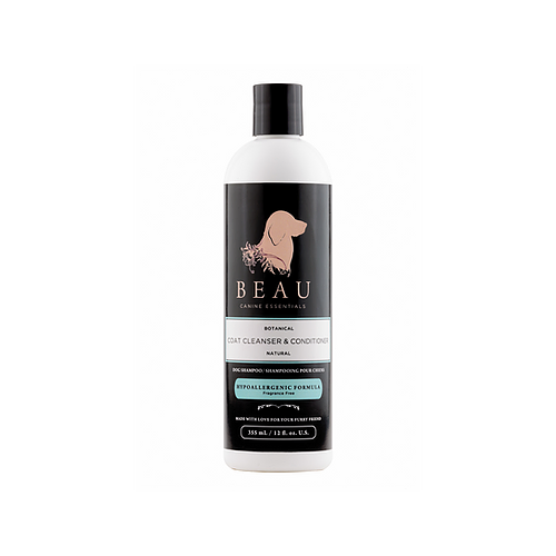 Coat Cleanser and Conditioner