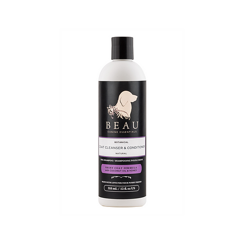 Coat Cleanser and Conditioner