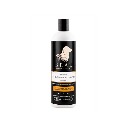 Coat Cleanser and Conditioner