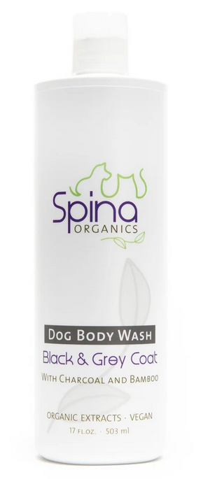 Black & Grey Body Wash (17oz)