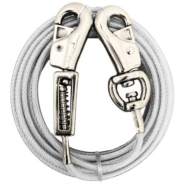 Prestige 30ft  Dog Tie-out with Spring