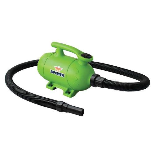 XPOWER B-24 Thermal Ace 3 HP Variable Speed Professional Pet Grooming Dog Force Hair Dryer with Heat