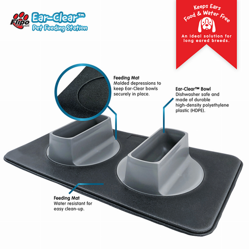 Ear-Clear -- Pet Feeding Station