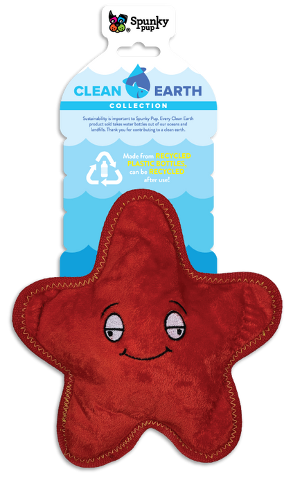 Clean Earth Plush Toy