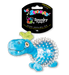 Dino in Clear Spiky Ball