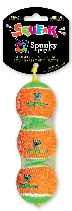 Squeaky Tennis Balls