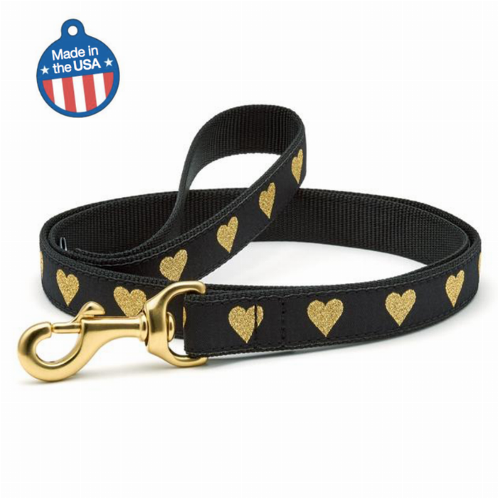 Heart of Gold Collar & Leash