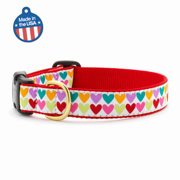 Pop Hearts Collar & Leash