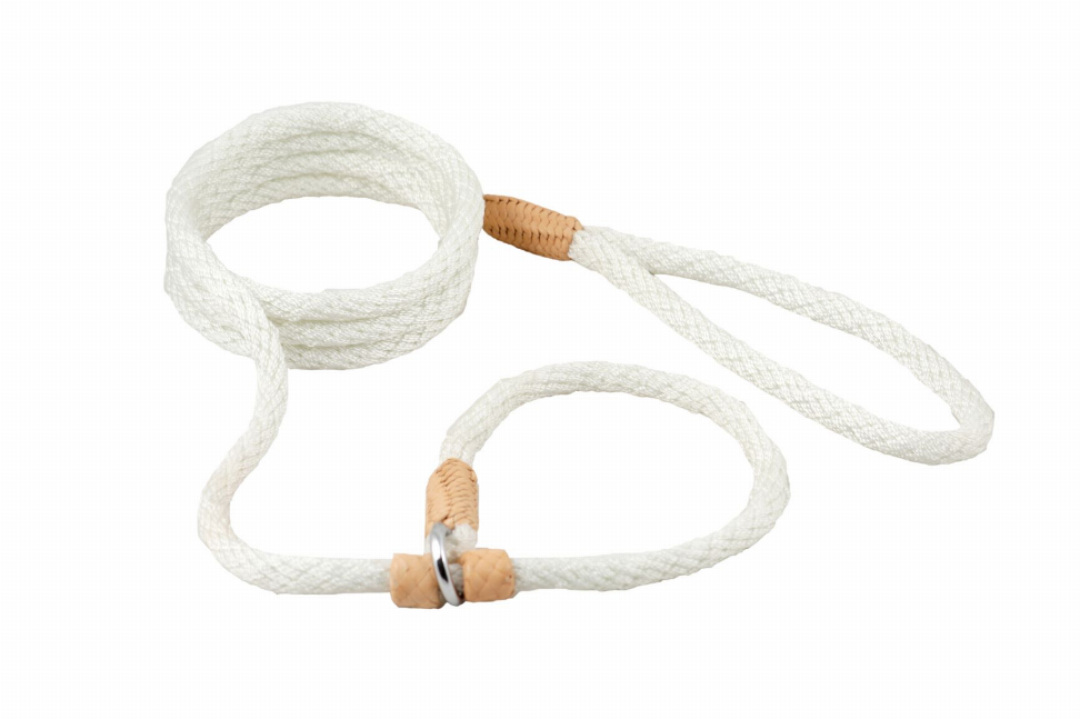 Nylon Slip Leash With 2 Stoppers