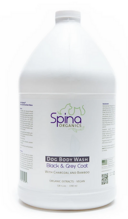 Black & Grey Body Wash (1 Gallon)