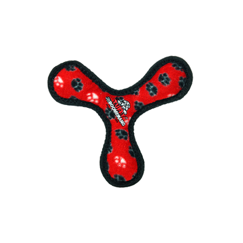 Tuffy Jr Boomerang Red Paw