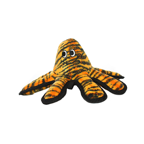 Tuffy Mega Small Octopus Tiger Print