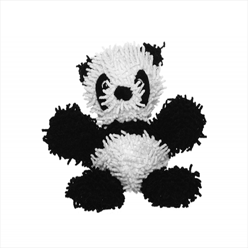 Mighty Jr Microfiber Ball Panda