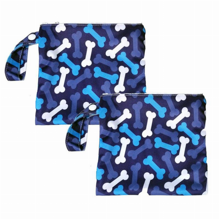 Blue Bone Yucky Puppy Dog Poop Bag Holders- Extra Large Size