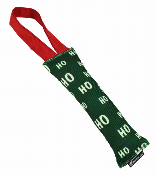 HO HO Hose Dog Toy 8" Inch