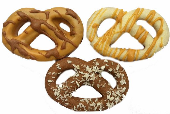 Pretzel Dog Treats