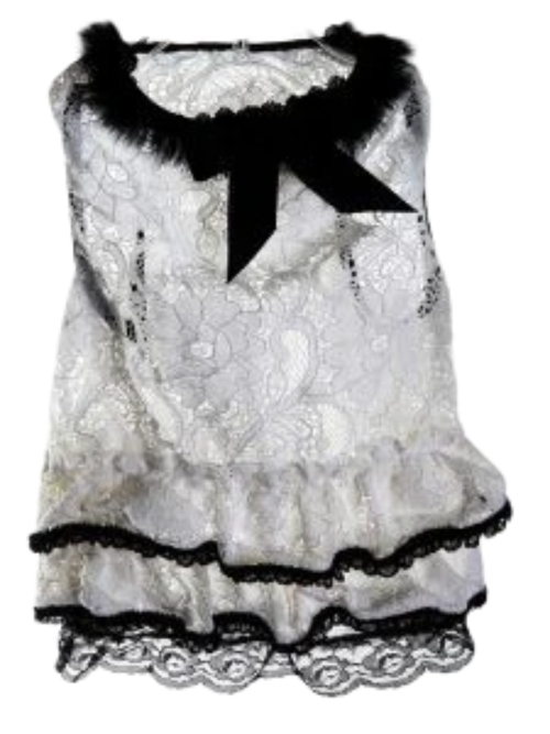 Lace Dress For Girl Dogs