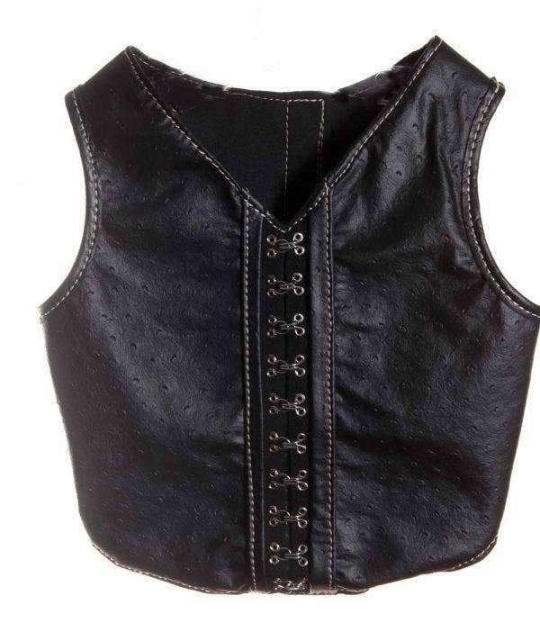 Boy Dogs Ostrich Vest