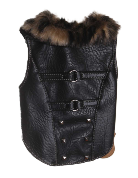 Buffalo Jacket Fur Collar