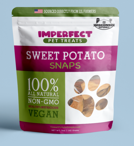 Sweet Potato Snaps